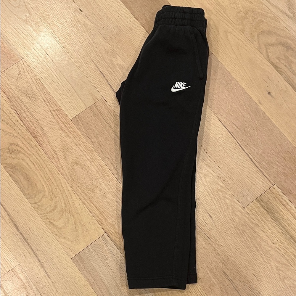 Nike Kids Black Sweatpants